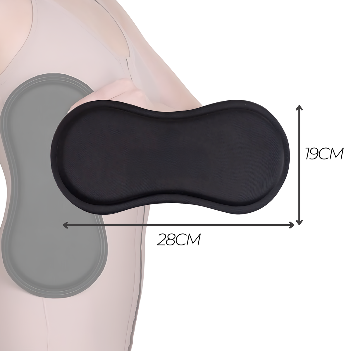 Par Placas Laterais Splint Comfort