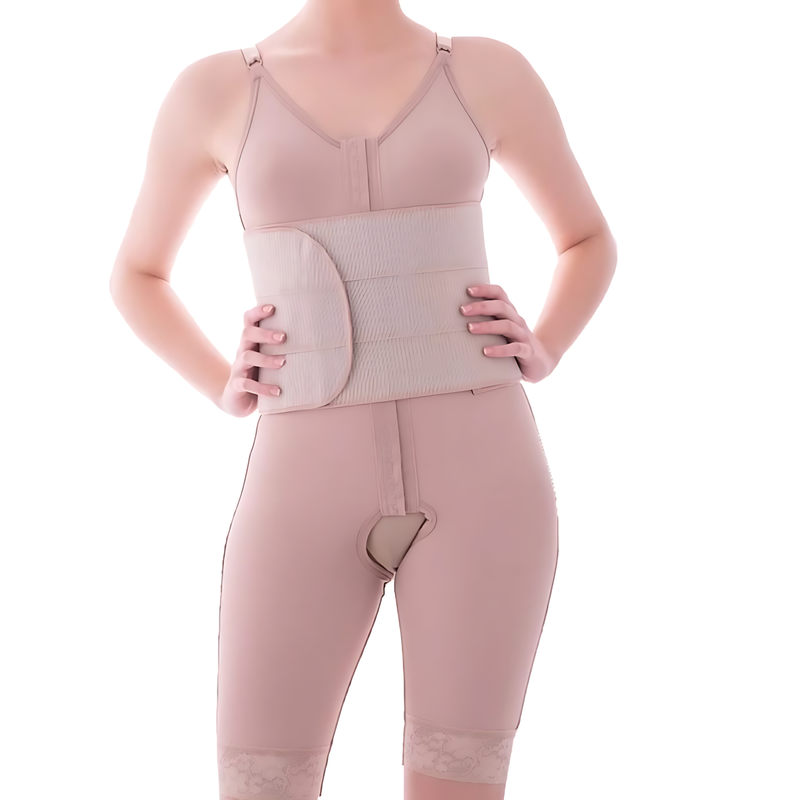 Faixa Pós Cirúrgica De 3 Gomos Bariátrica/hérnia