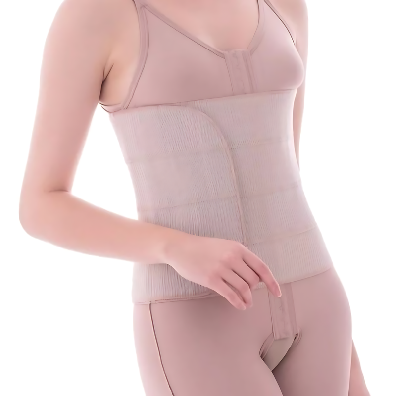 Faixa Pós Cirúrgica De 4 Gomos Para Bariátrica/hérnia