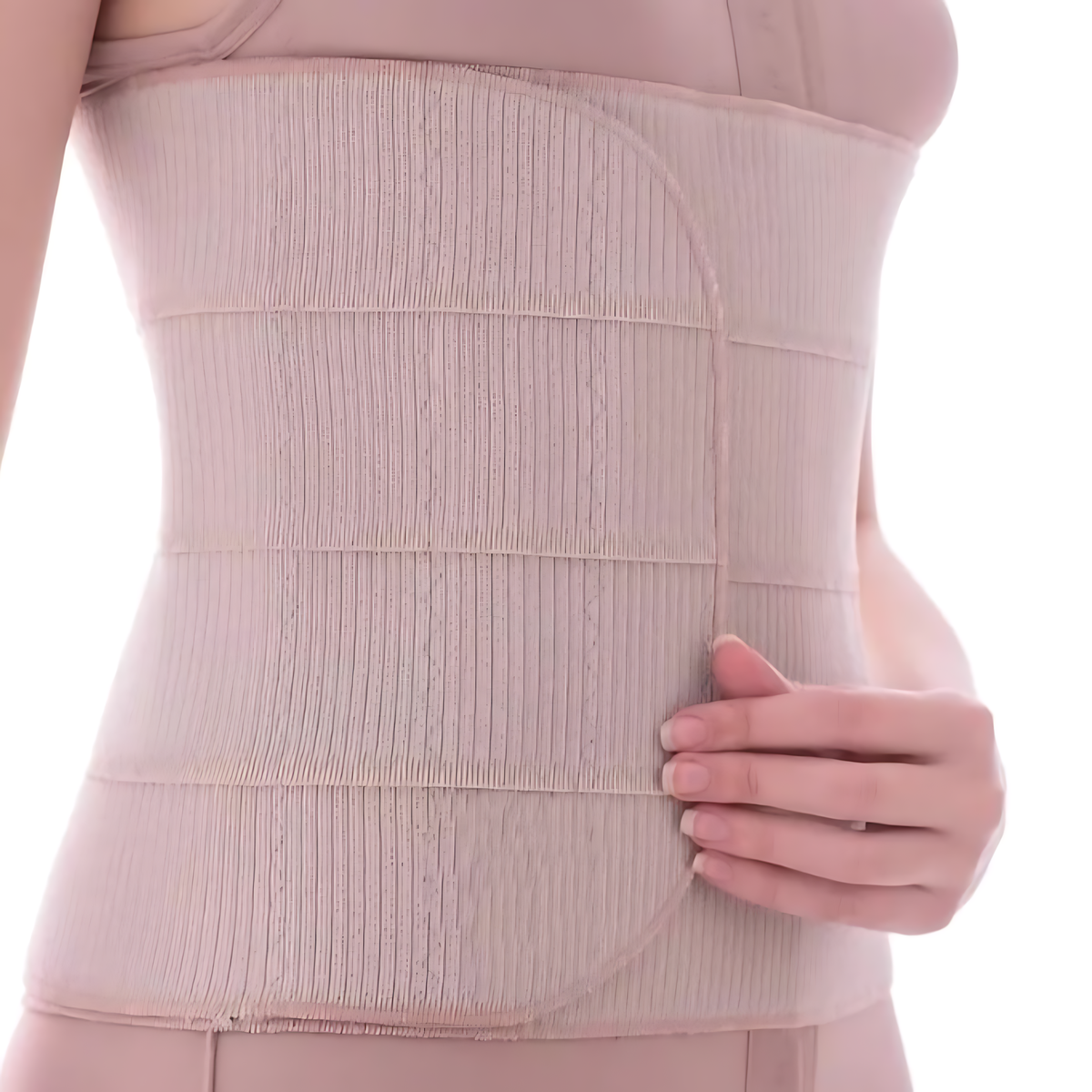 Faixa Pós Cirúrgica De 4 Gomos Para Bariátrica/hérnia