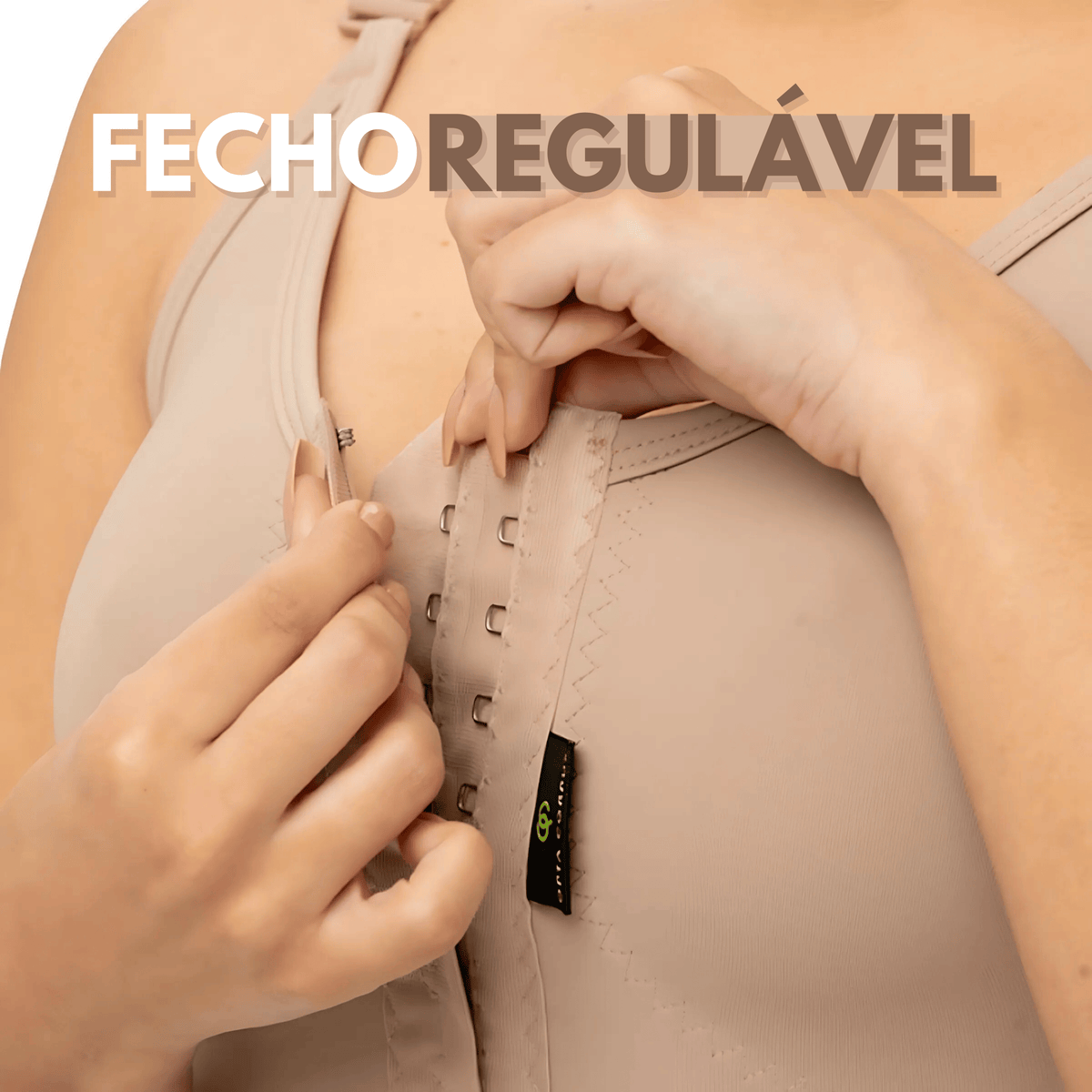 Sutiã Pós Operatório Alça Fina
