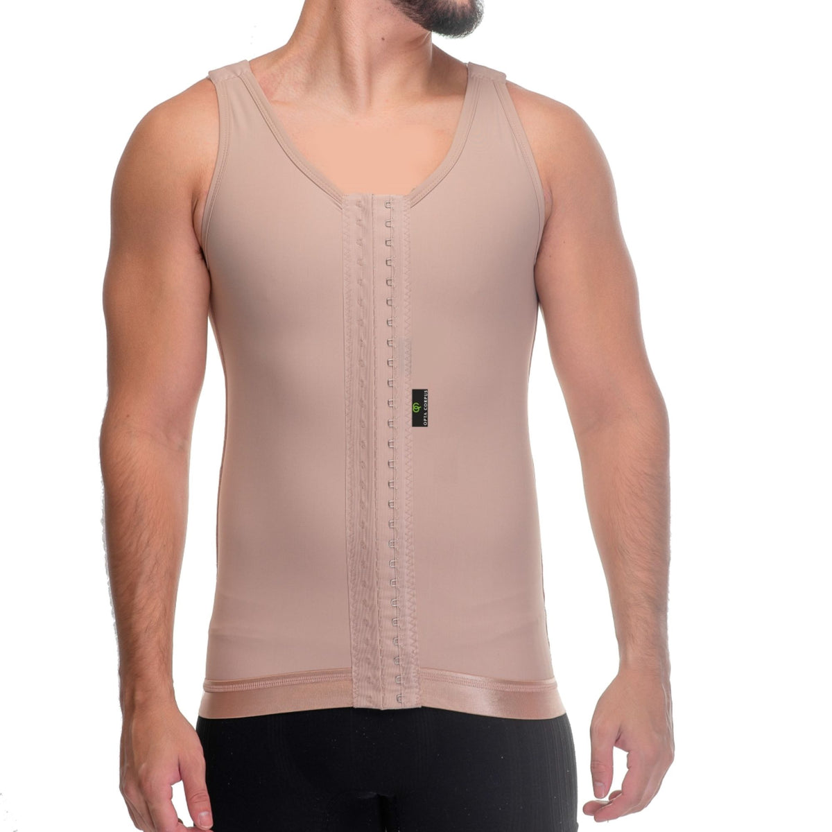 Cinta Masculina Pós Cirúrgica Abdominoplastia Ginecomastia