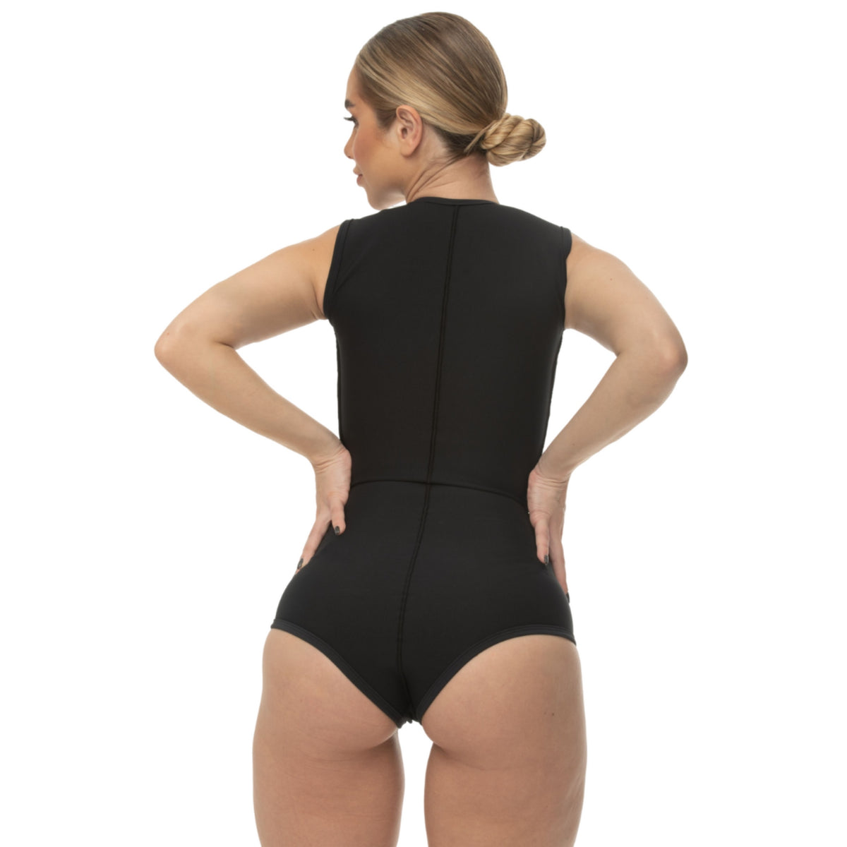 Cinta Body Pós Operatória Alça Regata