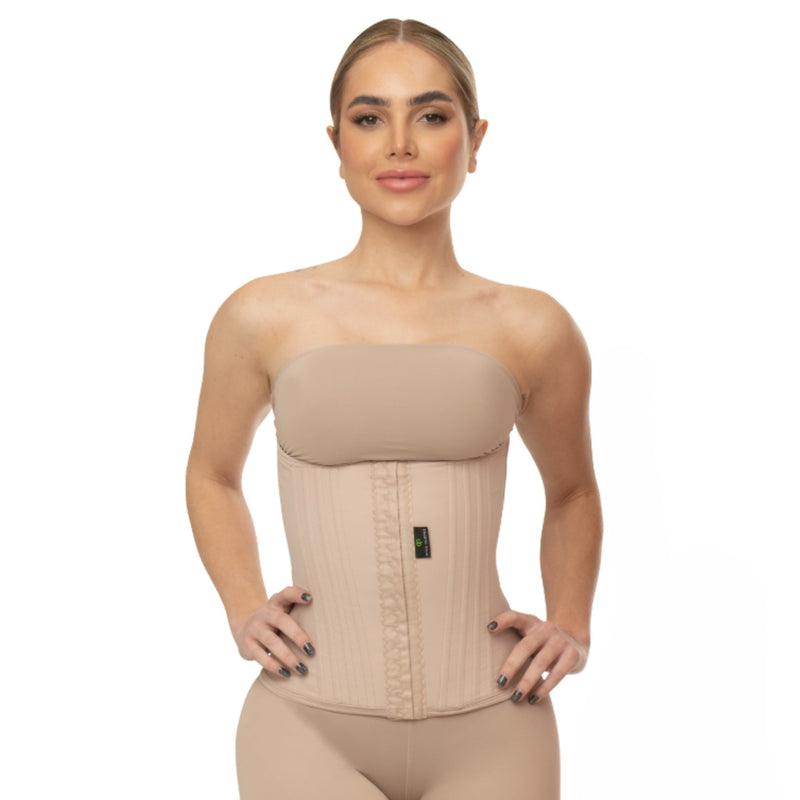 Cinta Modeladora e Pós Criolipolise 16 Barbatanas